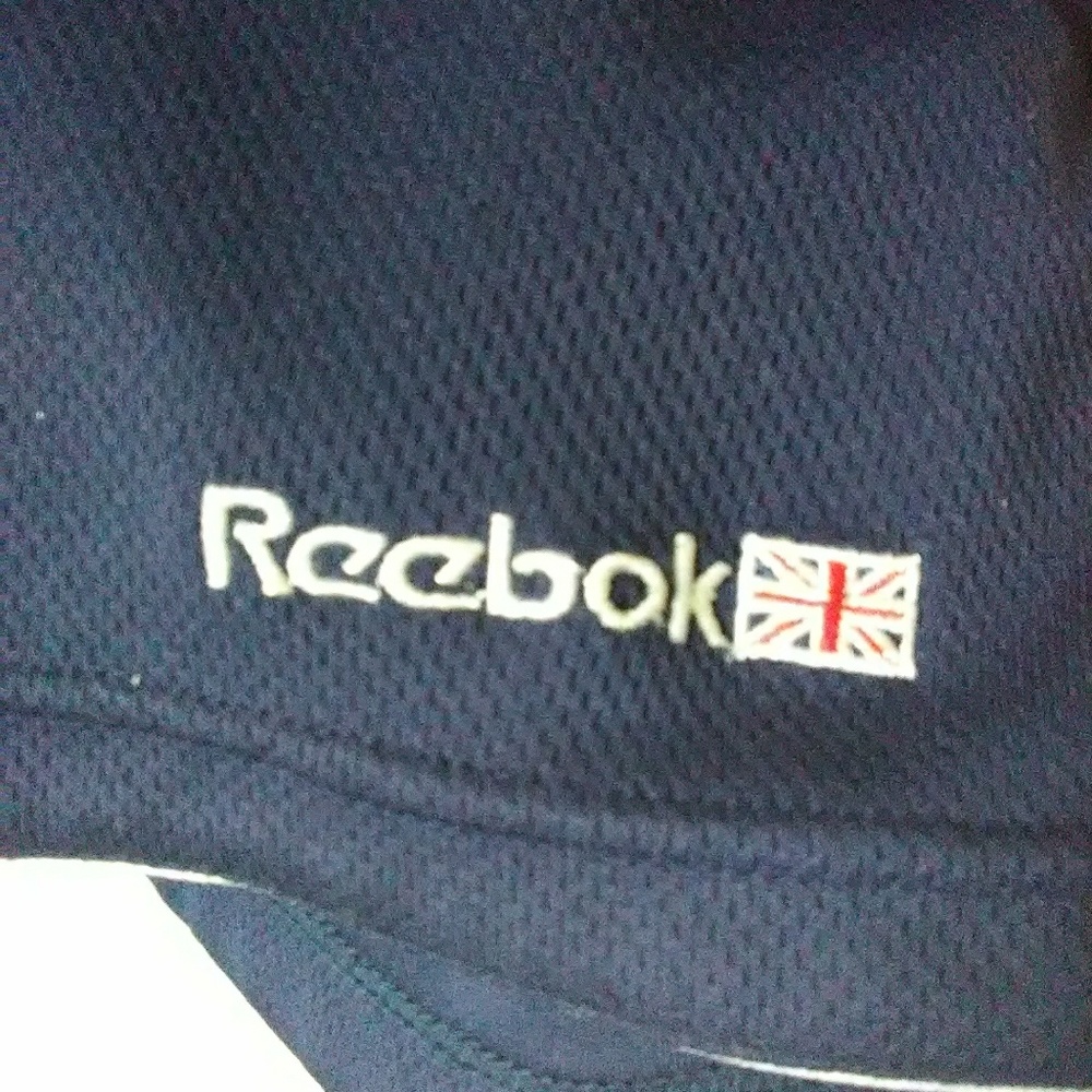 3/$20! Reebok Black Active Tee - Picture 3 of 4